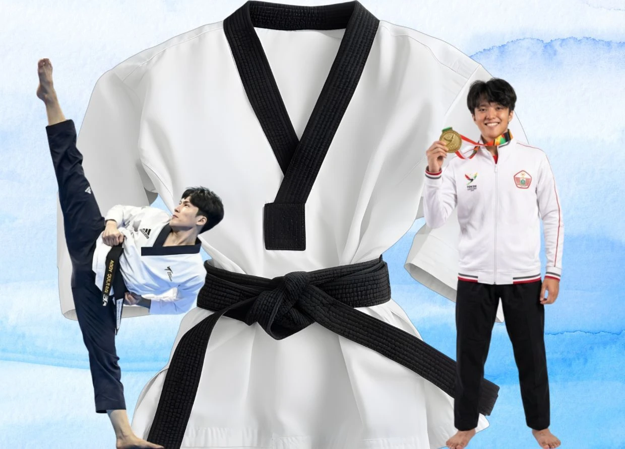 ANDI SULTAN TAEKWONDO GOLD: INSIDE HIS ASIAN WIN STORY 