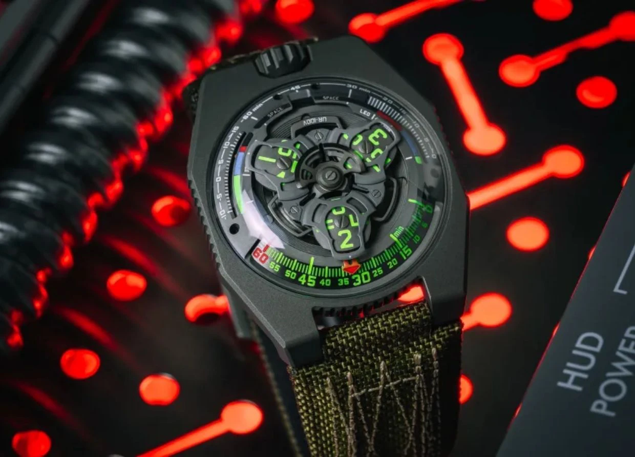 THE S MEDIA URWERK AND COLLECTIVE HOROLOGY COLLABORATION WATCHES MADE IN LIMITED QUANTITY