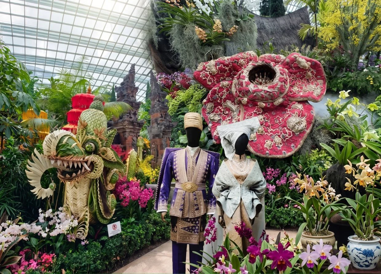 INDONESIA X SINGAPORE ORCHID EXTRAVAGANZA EXPLAINED 