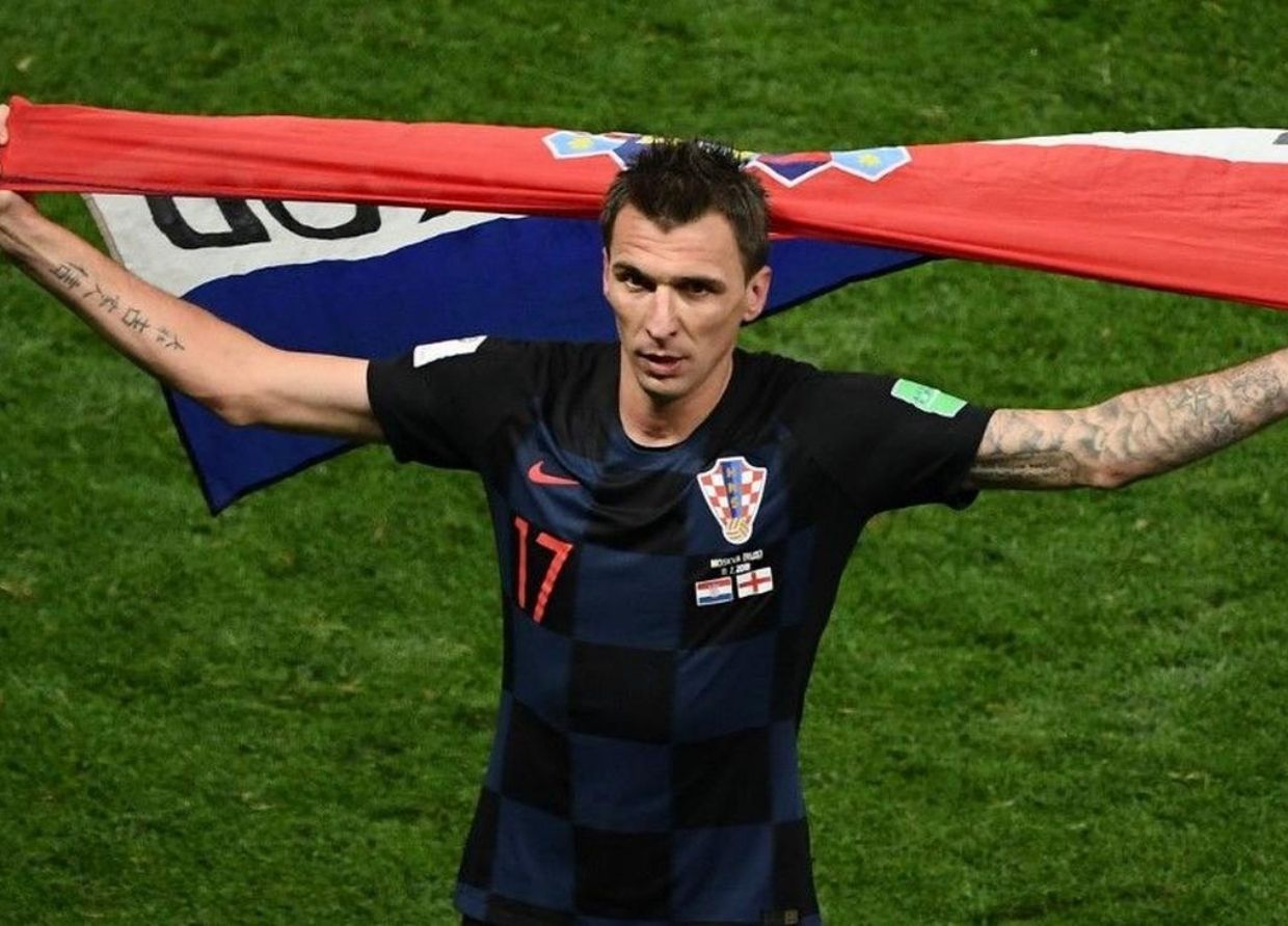 The Best Croatian Football Player Mario Mandzukic Announces Retirement