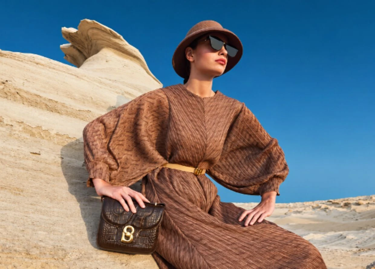 BUTTONSCARVES PLEATS ME: THE STONE DUNE COLLECTION THAT WALKED THE JFW 2027 RUNWAY