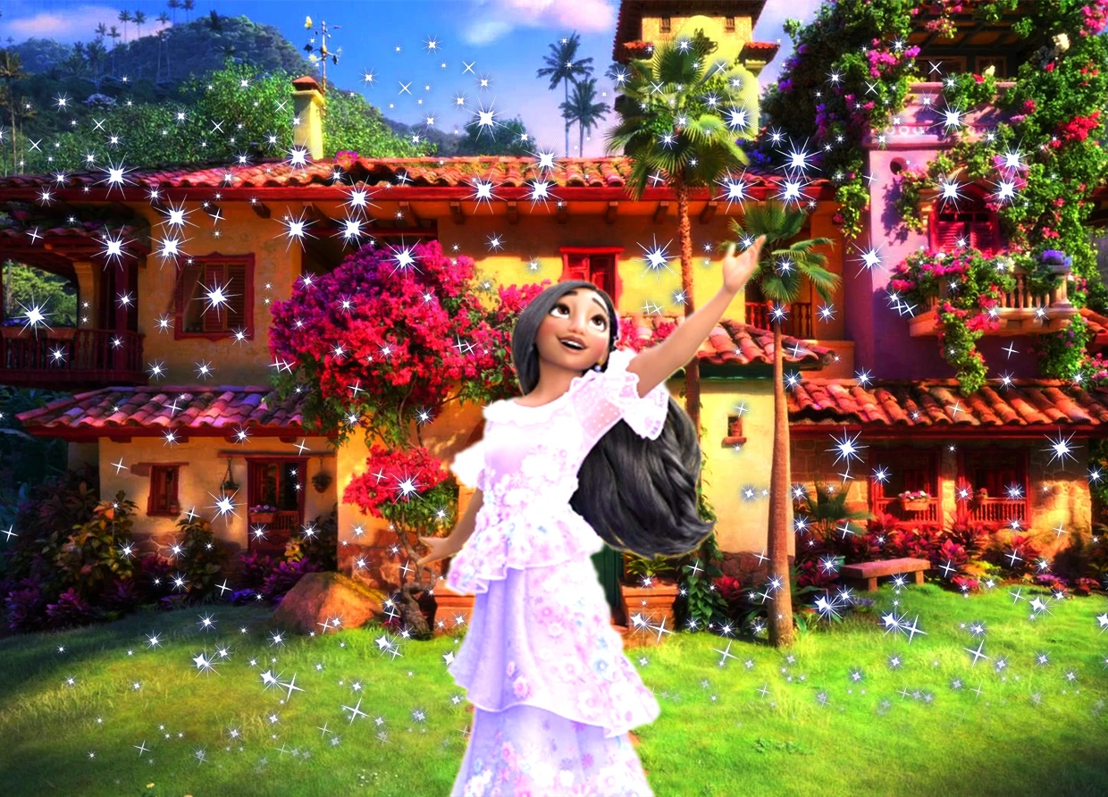 DELVE DEEPER INTO THE MAGICAL HOUSE, MAGICAL FAMILY OF ENCANTO, A MULTIPLE AWARD-WINNING ANIMATED MOVIE BY DISNEY
