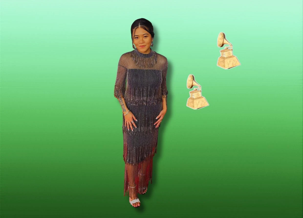 SHE STUDIED BIOCHEMISTRY. THEN SHE PRODUCED A GRAMMY-NOMINATED MUSIC VIDEO.