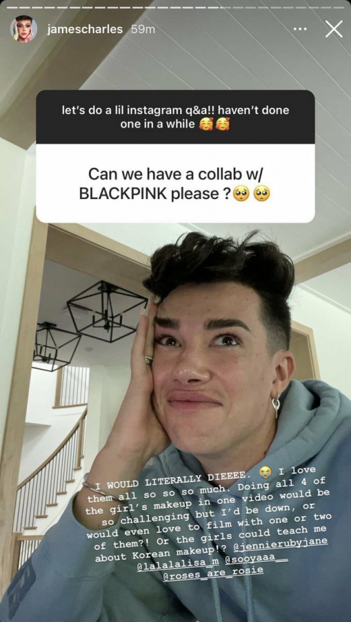 Photo Courtesy of James Charles (@jamescharles)