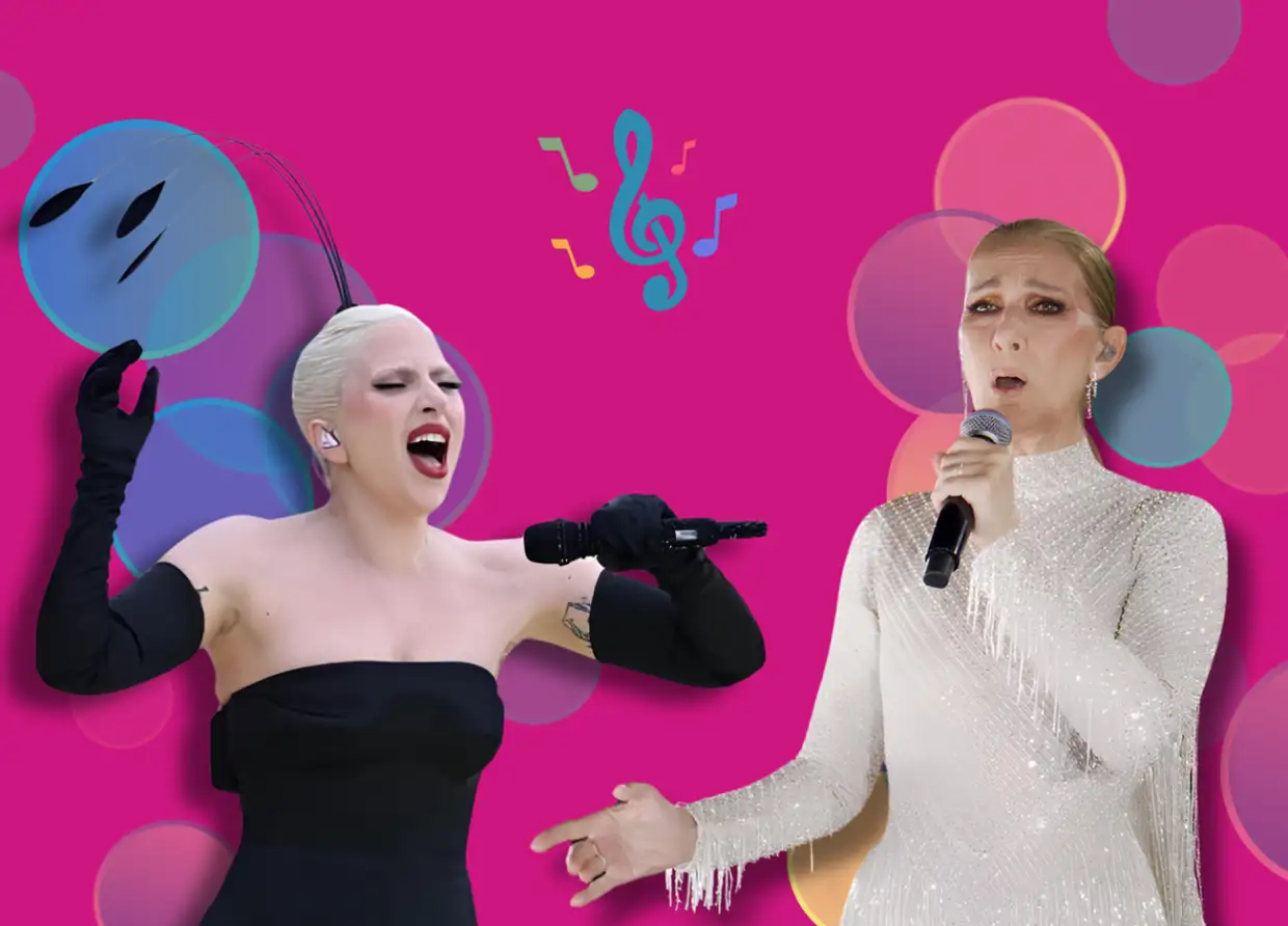 CELINE DION AND LADY GAGA SHINE AT 2024 OLYMPICS OPENING CEREMONY IN PARIS