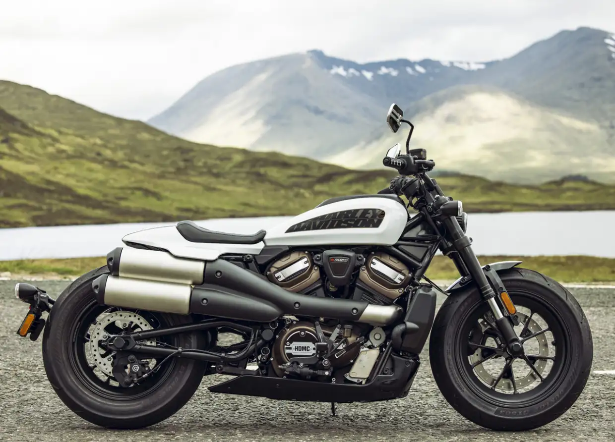 HARLEY-DAVIDSON SPORTSTER S: MORE POWER AND ADVANCED TECHNOLOGY