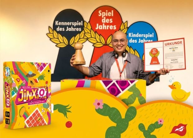 JINXO WINS SPIEL DES JAHRES 2026: A FIRST FOR ASIA