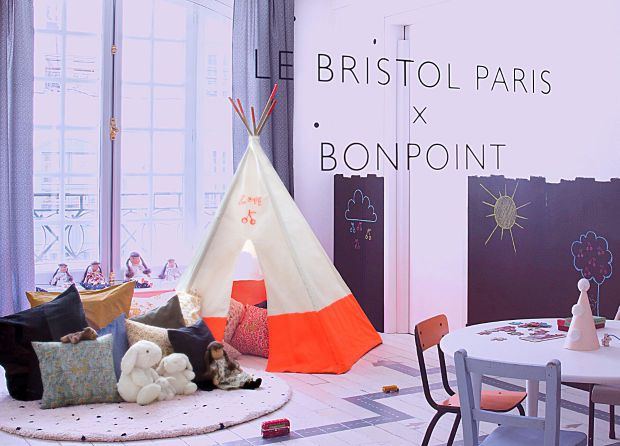 LE BRISTOL PARIS X BONPOINT KID'S CLUB NOW WELCOMES PRIVATE BIRTHDAY PARTIES
