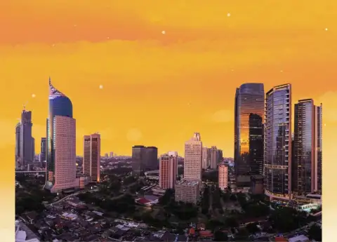 JAKARTA, NOT BALI, IS WHERE EXPATS ACTUALLY LIVE — AND THE NUMBERS PROVE IT