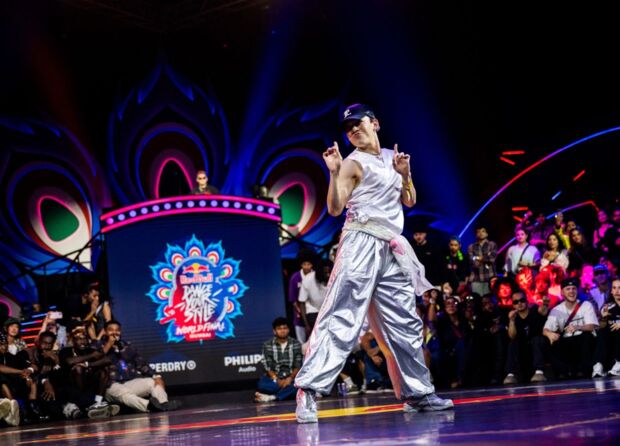 STELLA AURELLIA, RED BULL DANCE YOUR STYLE, AND THE ZURICH STAGE NO INDONESIAN WOMAN HAS STOOD ON