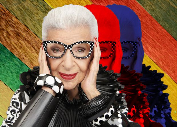 IRIS APFEL JOINS THE BONE HEALTH AND OSTEOPOROSIS FOUNDATION'S AMBASSADORS LEADERSHIP COUNCIL