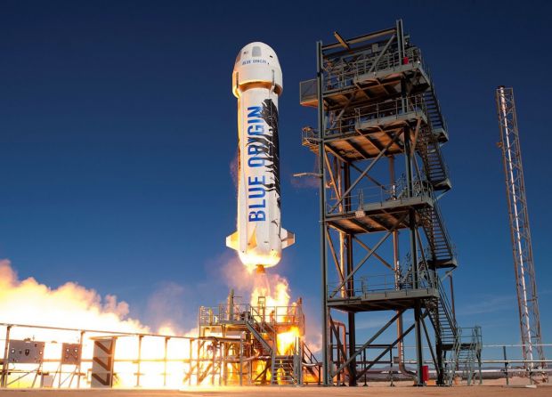 BEZOS' NEW SHEPARD IS SUCCESSFUL TO SPACE: THE SPACE TOURISM COMPETITION BEGINS