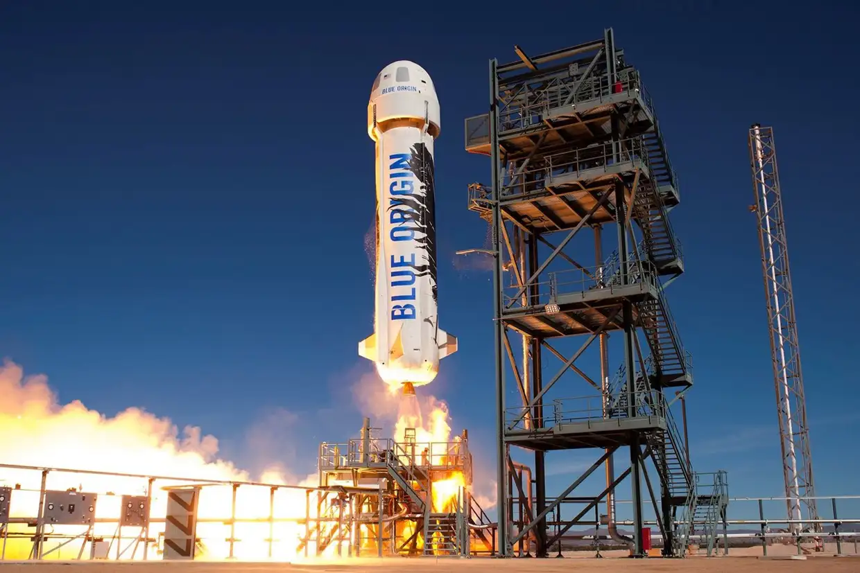 BEZOS' NEW SHEPARD IS SUCCESSFUL TO SPACE: THE SPACE TOURISM COMPETITION BEGINS