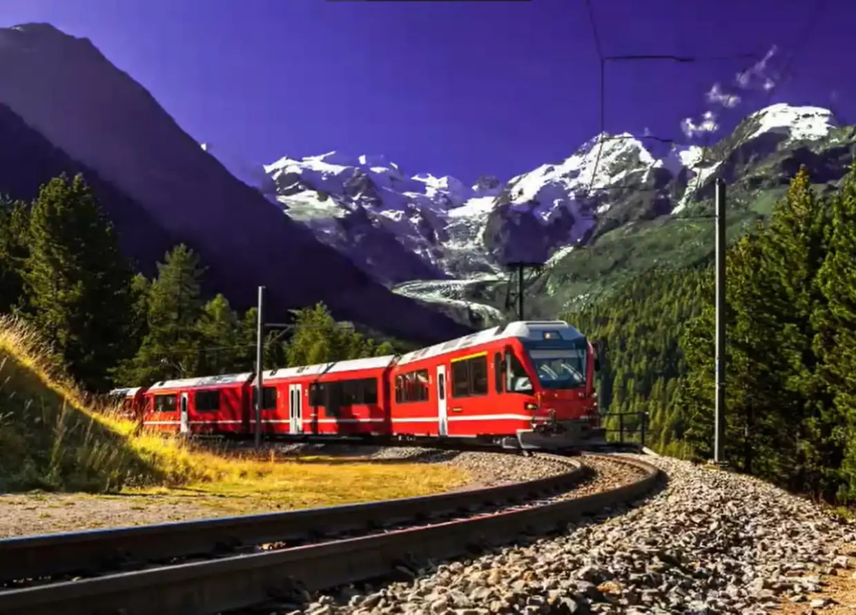 TAKE A VIRTUAL TRAIN JOURNEY TO EASE YOUR BOREDOM