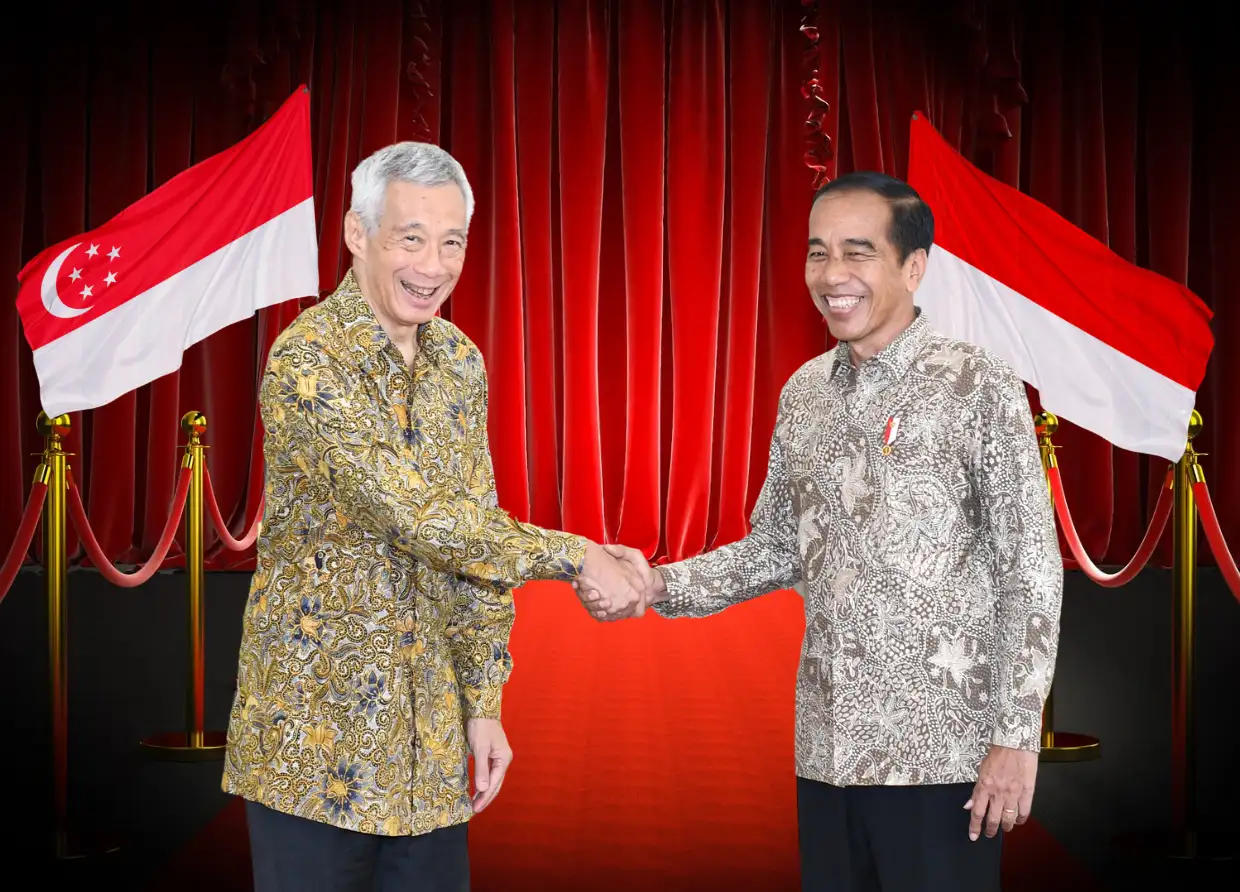 SINGAPORE AND INDONESIA REACH HISTORIC MILESTONES IN BILATERAL RELATIONS AT LEADERS' RETREAT