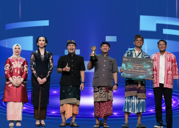 LES TOURISM VILLAGE IN BALI WINS BEST TOURISM VILLAGE AT ADWI 2024