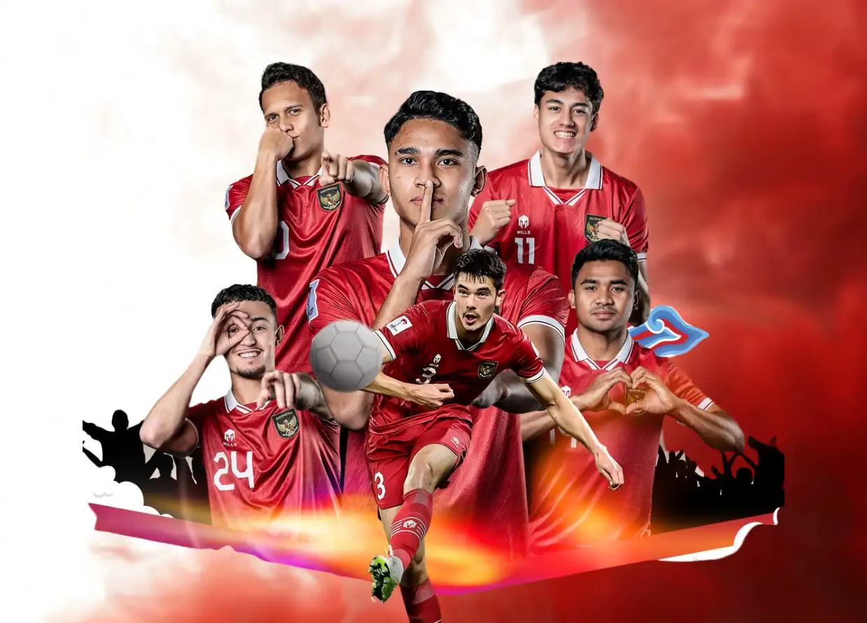 TIMNAS INDONESIA MAKES HISTORY: ADVANCES TO ROUND OF 16 IN AFC ASIAN CUP