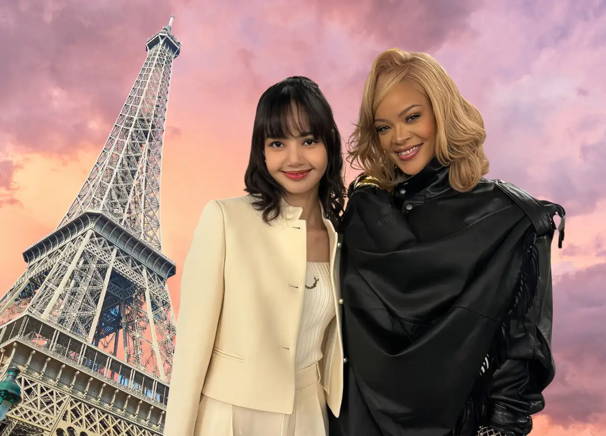 RIHANNA AND BLACKPINK'S LISA UNITE IN PARIS: A GALA NIGHT TO REMEMBER