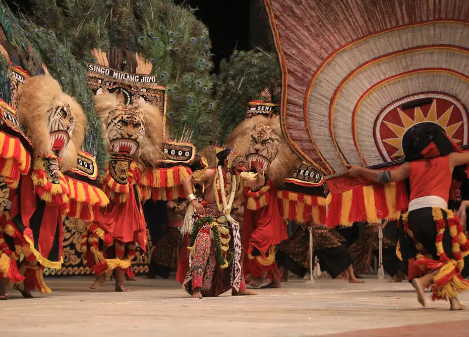 REOG PONOROGO SHINES AT 2024 NUSANTARA CULTURE HARMONY FESTIVAL IN PENAJAM PASER UTARA