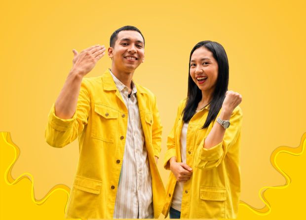 THESE 8 INDONESIAN STUDENTS ARE COMPETING TO CHANGE VILLAGES. 