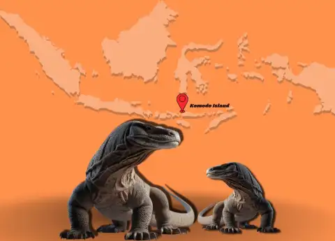 TRAVEL GUIDE TO KOMODO NATIONAL PARK: NATURAL BEAUTY AND WILDLIFE WONDERS