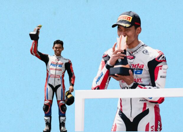 VEDA EGA PRATAMA MOTO3: INDONESIA'S P15-TO-P9 COMEBACK 