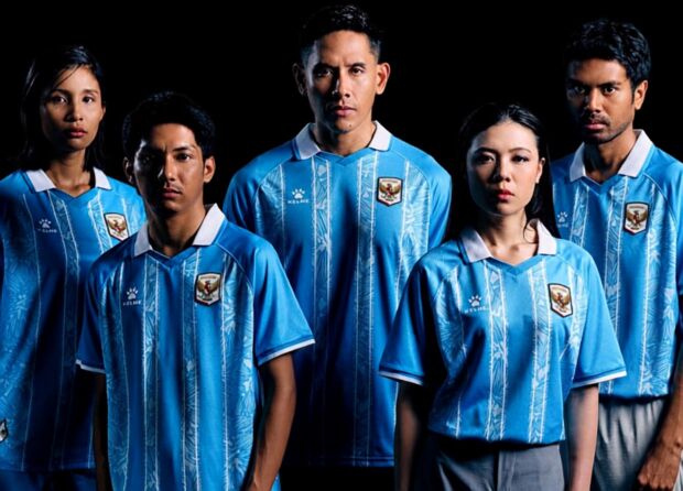 INDONESIA'S NEW THIRD JERSEY ISN'T BLUE BECAUSE IT LOOKS NICE HERE'S THE ACTUAL REASON