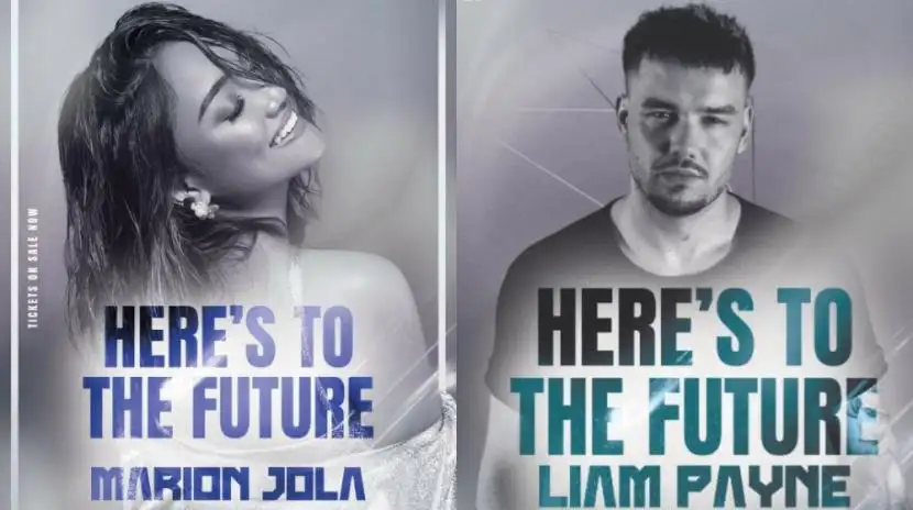 MARION JOLA IS SET TO JOIN LIAM PAYNE ON AN ONLINE SHOWCASE