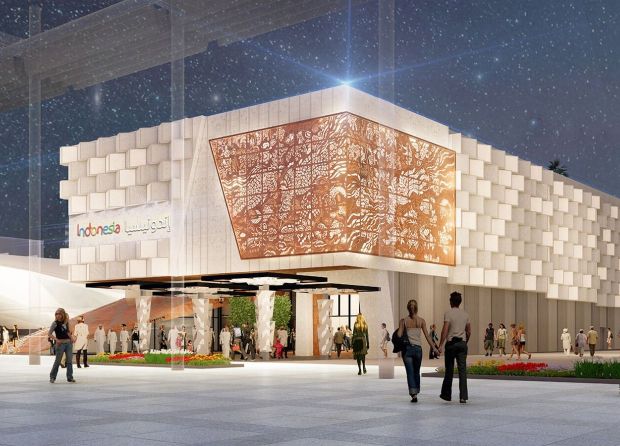 THE INDONESIA PAVILION SHOW DIFFERENT POTENTIAL AT EXPO 2020 DUBAI