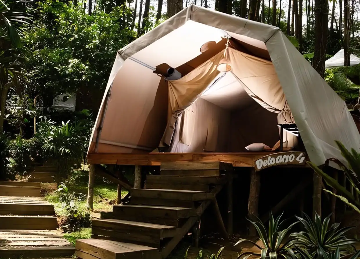 ESCAPE TO PARADISE: WHY DELOANO GLAMPING IN MAGELANG IS YOUR NEXT MUST-VISIT DESTINATION