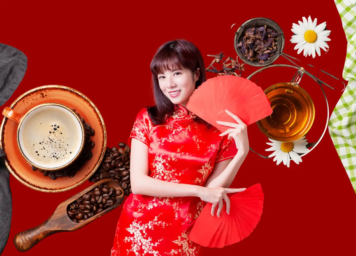 CHINESE HERBAL COFFEE TAKES CENTER STAGE: A BLEND OF TRADITION AND MODERN TREND