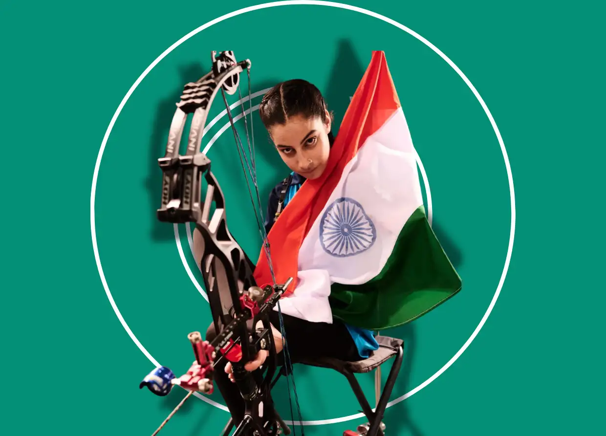 SHEETAL DEVI: DEFYING LIMITS, THE WORLD’S FIRST ARMLESS FEMALE ARCHER SETS HER SIGHTS ON PARALYMPIC GLORY