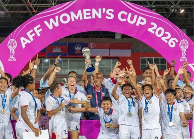 INDONESIA BEATS LAOS 5-0 TO WIN AFF WOMEN'S CUP 2026