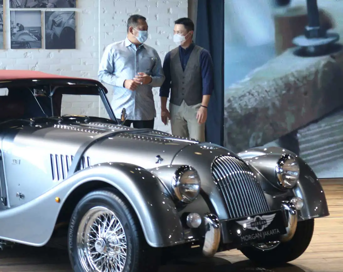 CLASSIC MORGAN LAUNCHED FOR INDONESIAN CAR ENTHUSIAST