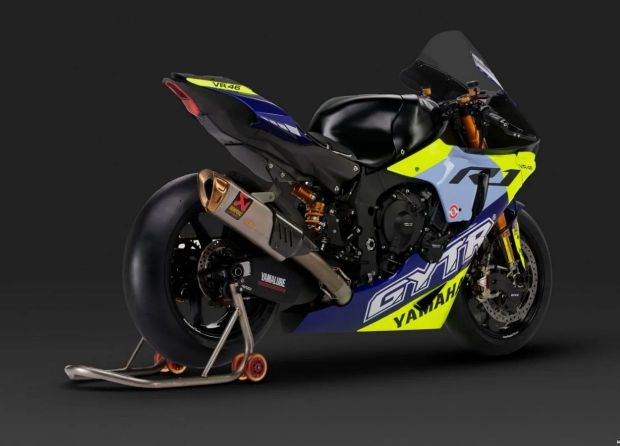 YAMAHA GIVES R1 SPECIAL EDITION FOR VALENTINO ROSSI'S RETIREMENT GIFT
