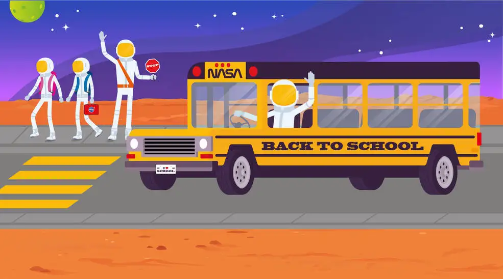 BACK TO SCHOOL WITH NASA