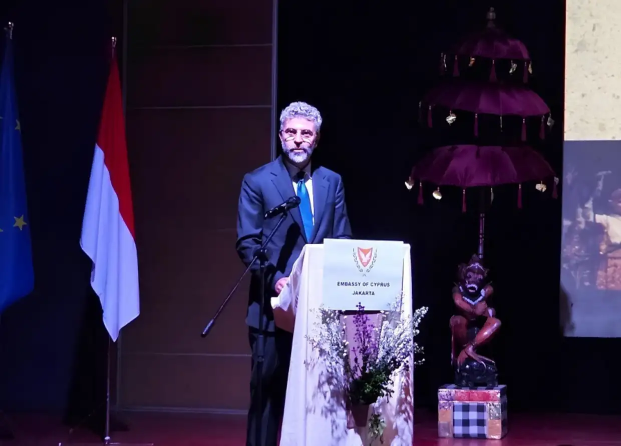 CYPRUS CELEBRATES 64TH INDEPENDENCE DAY WITH GAMELAN CONCERT IN JAKARTA