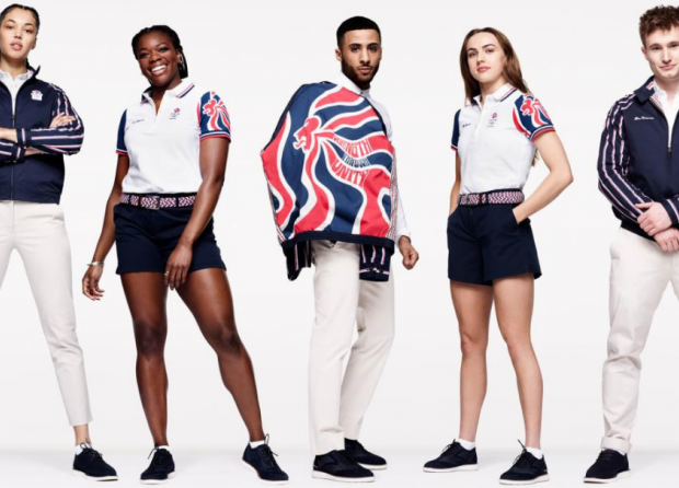 The Most Stylish Olympics Team