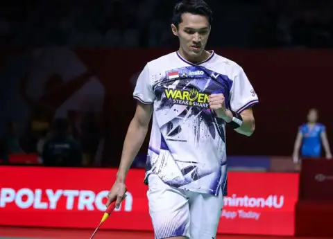 JONATAN CHRISTIE IS ABOUT TO BREAK A 26-YEAR CURSE ON INDONESIAN BADMINTON AND HE DIDN'T EVEN WIN THE TOURNAMENT