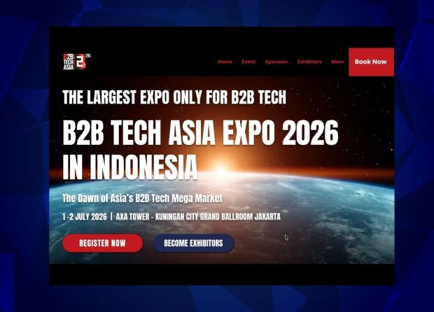 B2B TECH ASIA EXPO 2026: JAKARTA HOSTS ASIA'S BIGGEST SOFTWARE EVENT