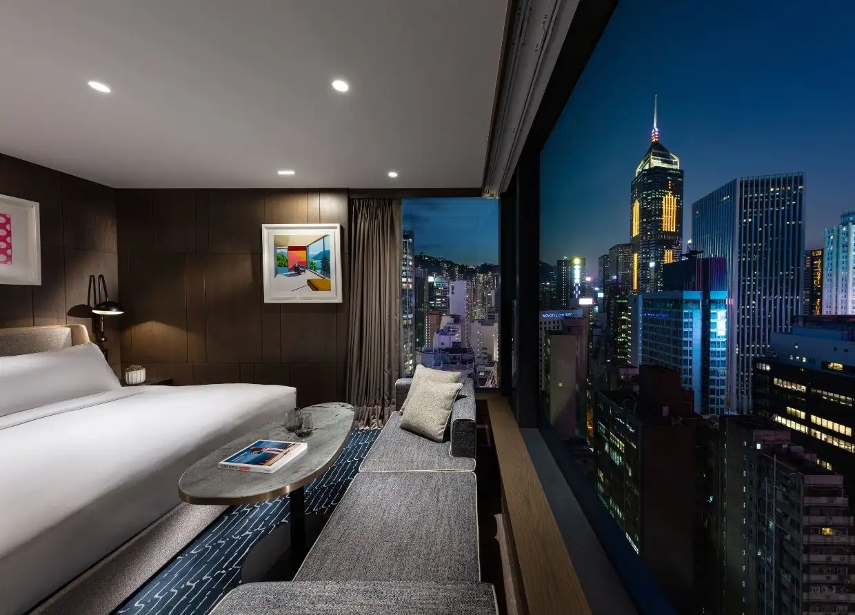 THE HARI HONG KONG HOTEL IS CROWNED AS THE BEST UPSCALE HOTEL