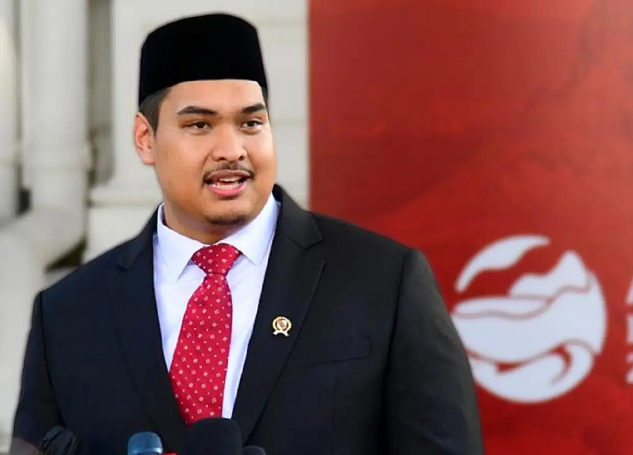 GOLKAR PARTY MEMBER DITO ARIOTEDJO TAKES THE HELM AS THE YOUNGEST MINISTER IN JOKOWI'S CABINET