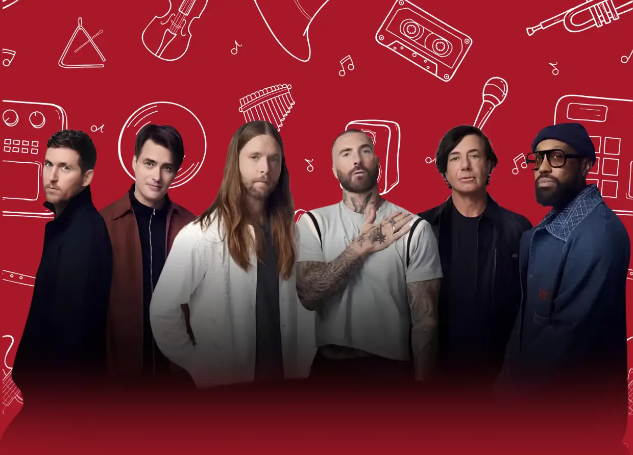 MAROON 5 IGNITES JAKARTA WITH ELECTRIFYING PERFORMANCE AT JIS