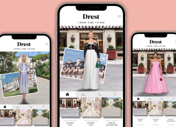 OETKER COLLECTION PARTNERS WITH LUXURY STYLING GAME DREST