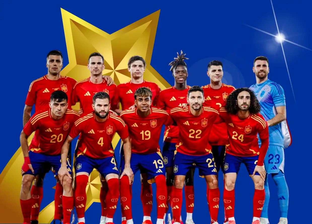 SPAIN TRIUMPHS OVER ENGLAND IN EURO 2024 FINAL