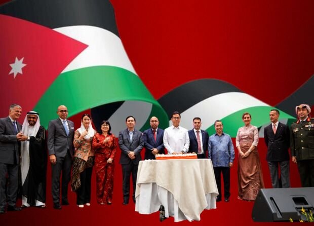 80 YEARS OF JORDAN: HOW JAKARTA MARKED A KINGDOM'S MILESTONE