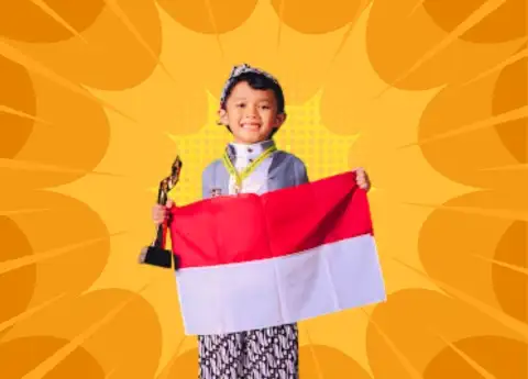 THE 7-YEARS-OLD FROM BOJONEGORO WHO IS WINNING AT EVERYTHING