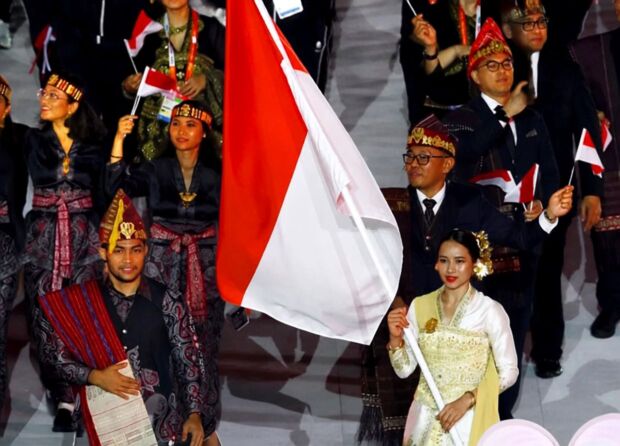 ASIAN GAMES 2026 OPENING CEREMONY: INDONESIA MARCHES IN ON A HEART-SHAPED STAGE