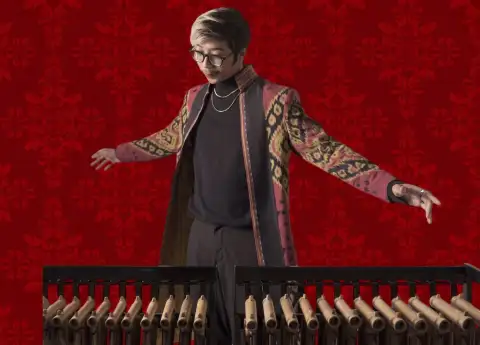 THE BANDUNG DJ WHO TOOK TRADITIONAL ANGKLUNG TO EUROPEAN FESTIVAL STAGES