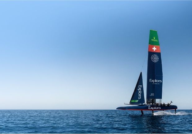 EXPLORA JOURNEYS IS NOW TITLE SPONSOR OF SWISS SAILGP TEAM